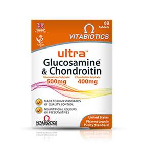 Vitabiotics Ultra Glucosamine & Chondroitin 60 Tablets