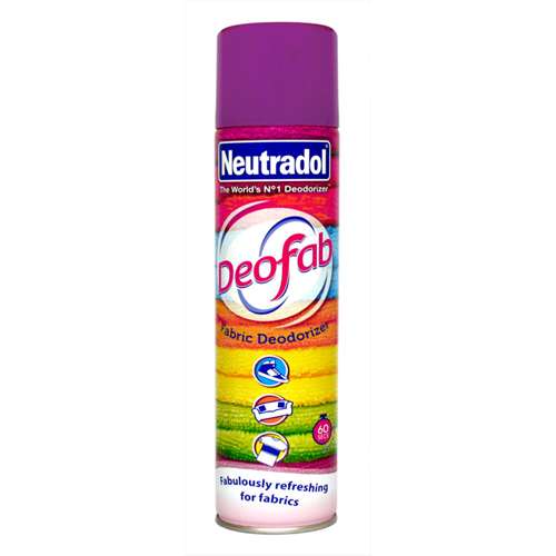 Neutradol Deofab Fabric Deodorizer Spray 300ml ExpressChemist.co.uk