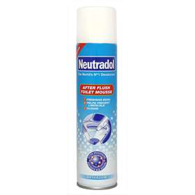 Neutradol After Flush Toilet Mousse Bathroom Spray 300ml