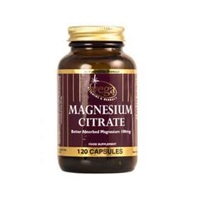 Vega Magnesium Citrate Capsules 120