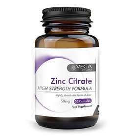 Vega Zinc Citrate 50mg 30