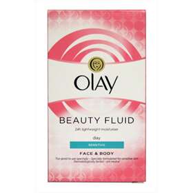 Olay Beauty Fluid Sensitive Day Face & Body 100ml
