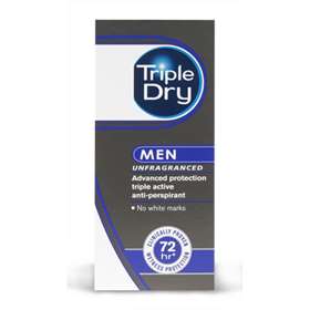Triple Dry Active Roll On Anti-Perspirant 50ml