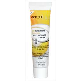 Derma V10 Q10 Innovations Multi Radiance Cream 30ml