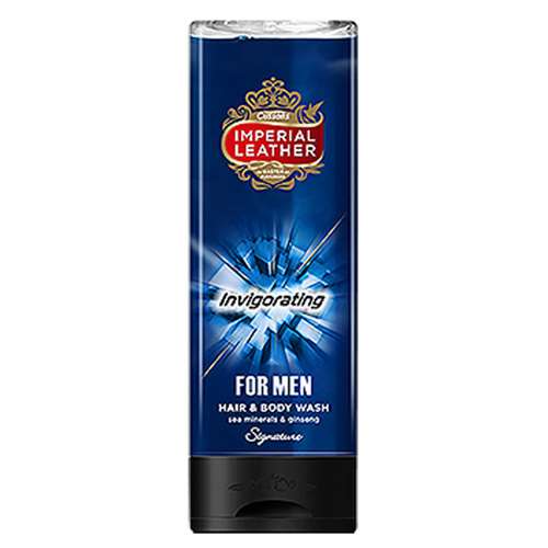 Imperial Leather Invigorating Hair and Body Wash For Men 250ml