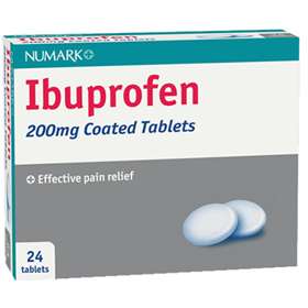 Numark Ibuprofen 200mg Tablets (24)