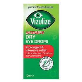 Vizulize Intensive Dry Eye Drops 10ml