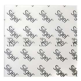 Silgel Gel Sheet 10cm x 10cm 1 Sheet