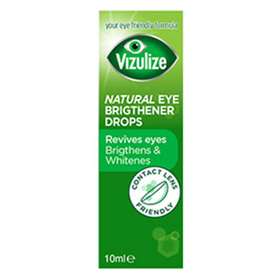 Vizulize Natural Eye Brightener Drops 10ml