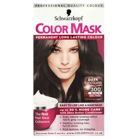 Schwarzkopf Color Mask Dark Chocolates Black Brown 300