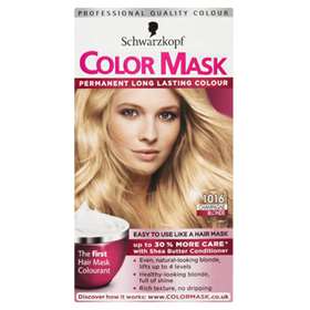 Schwarzkopf Color Mask Champagne Blonde 1016