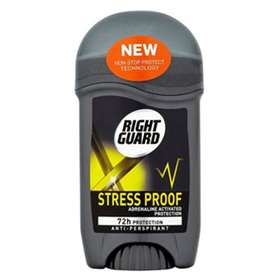 Right Guard Stress Proof 72h Protection Anti-Perspirant Stick 50ml