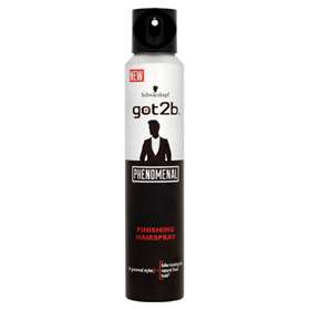 Schwarzkopf got2b Phenomenal Finishing Hairspray 200ml