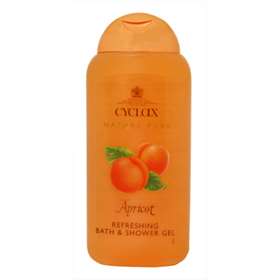 Cyclax Apricot Refreshing Bath and Shower Gel 300ml