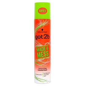 Schwarzkopf got2b Made4Mess Texturizing Hairspray 275ml