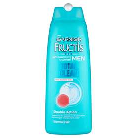 Garnier Fructis Men Total Clean Shampoo 250ml