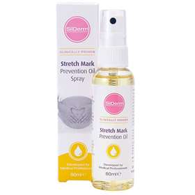 SilDerm Stretch Mark Prevention Oil 60ml