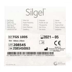 Silgel Gel Sheet 10cm x 5cm 1