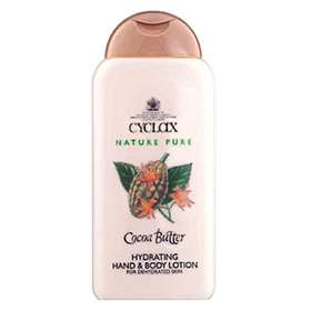 Cyclax Cocoa Butter Hydrating Hand and Body Lotion 300ml