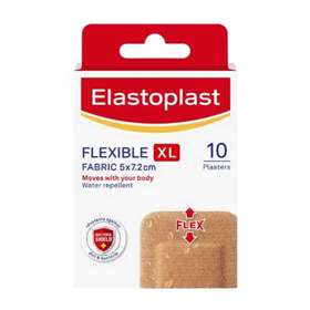 Elastoplast Flexible XL Plasters 10