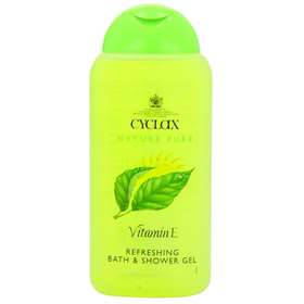 Cyclax Vitamin E Refreshing Bath and Shower Gel 300ml