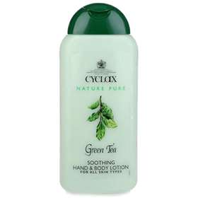 Cyclax Green Tea Soothing Hand and Body Lotion 300ml
