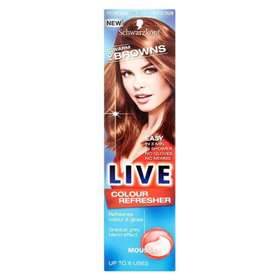 Schwarzkopf Colour Refresh Mousse For Warm Browns (75ml)