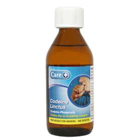 Care Codeine Linctus 200ml
