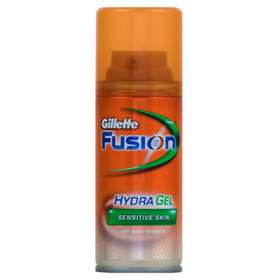 Gillette Fusion Hydra Shave Gel For Sensitive Skin 75ml
