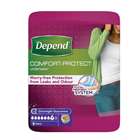 Depend for Women Comfort Fit  Underwear For Bladder Weakness  Extra Large 9 Pants
