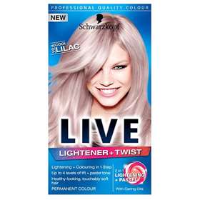 Schwarzkopf Live Lightener and twist 104 Cool Lilac Level 3