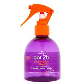 Schwarzkopf got2b Heat-Activated Straightening Spray 200ml