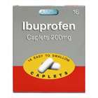 Aspar Ibuprofen 200mg Caplets 16