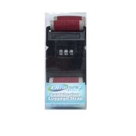 Ultra-Care Travel Combination Luggage Strap.