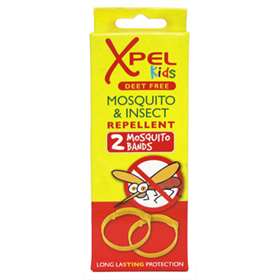 Xpel Mosquito & Insect repellent kids Wrist Bands