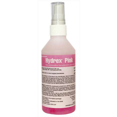 Hydrex Pink 200ml - ExpressChemist.co.uk - Buy Online