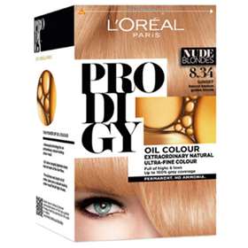 L Oreal Prodigy 8 34 Sunset Natural Medium Golden Blonde Hair