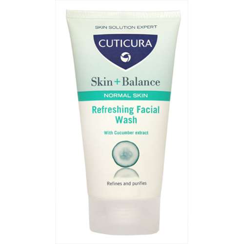 Cuticura Skin + Balance Refreshing Facial Wash 150ml ExpressChemist