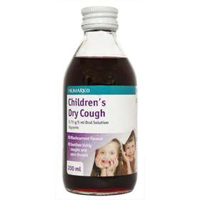 Numark Children's Dry Cough Blackcurrant 200ml