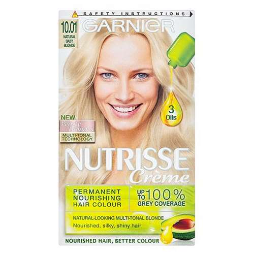 Garnier Nutrisse Natural Baby Blonde 10.01 ExpressChemist.co.uk Buy