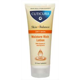 Cuticura Skin & Balance Dry Skin Moisture Rich Lotion 100ml