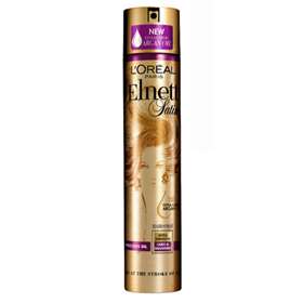 L'Oreal Elnett Precious Oil Hairspray 75ml