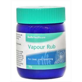 Bells Vapour Rub 50g