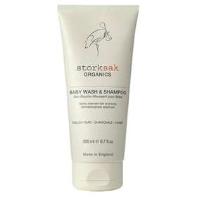 Storksak Organics Baby Wash & Shampoo 200ml
