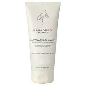 Storksak Organic Baby Wash & Shampoo 100ml