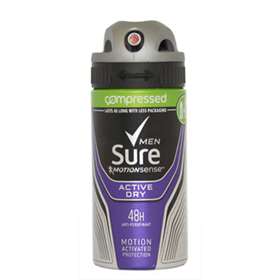 Sure Anti-Perspirant Men Active Compressed 75ml
