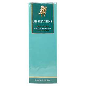 Je Reviens Eau De Toilette Natural Spray 75ml.