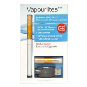 Vapourlites Premium Starter Kit Tobacco Flavour 16mg