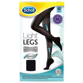 Scholl Light Legs Tights Black 60 Denier Extra Large 1 Pair