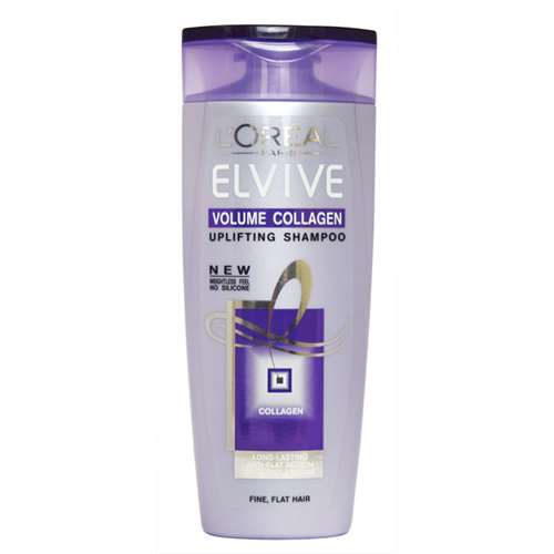 L'Oreal Elvive Volume Collagen Shampoo 250ml ExpressChemist.co.uk